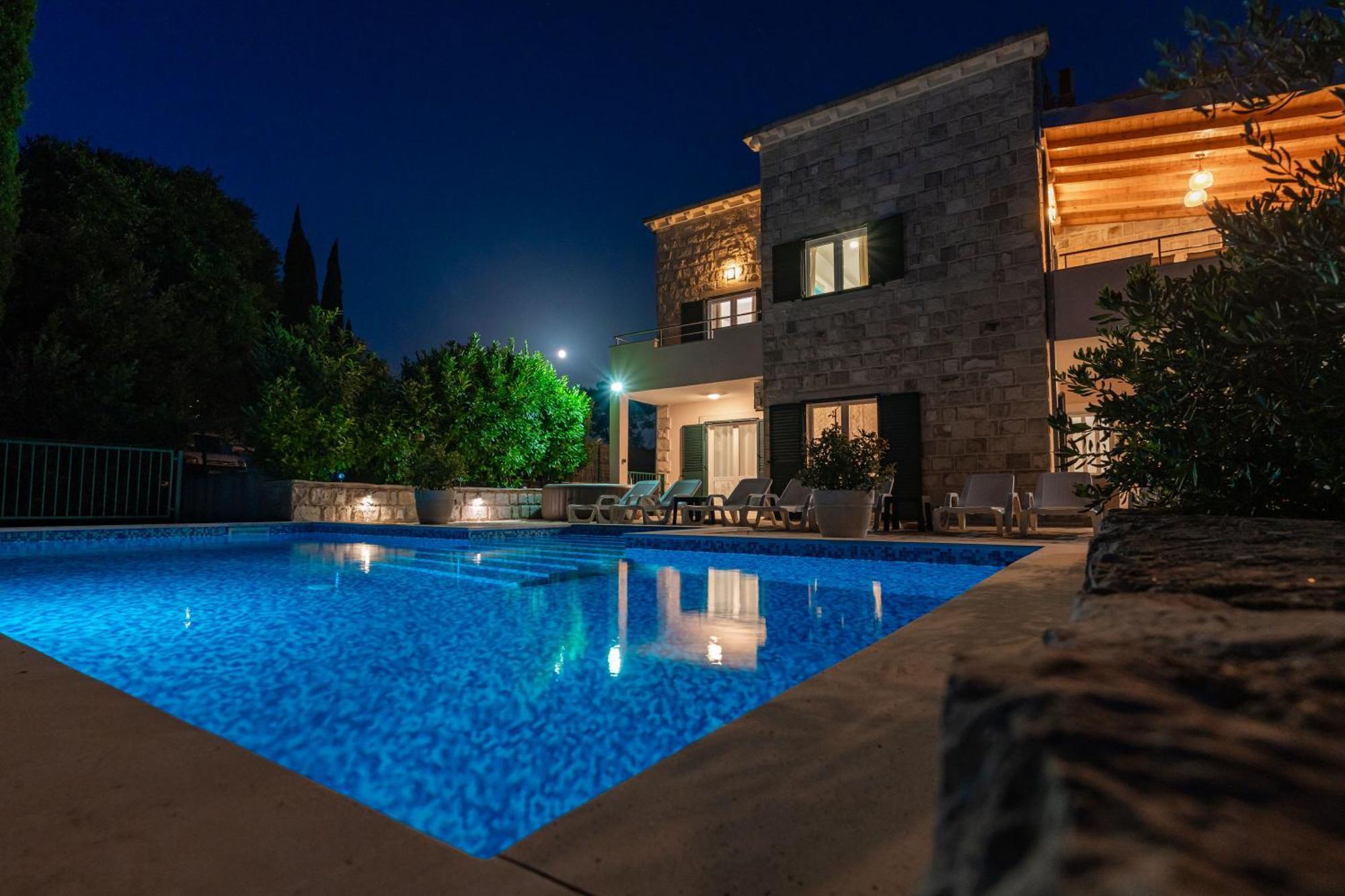 Villa Petmat - With Private Pool And 6 Bedrooms Dubrovnik Exterior foto