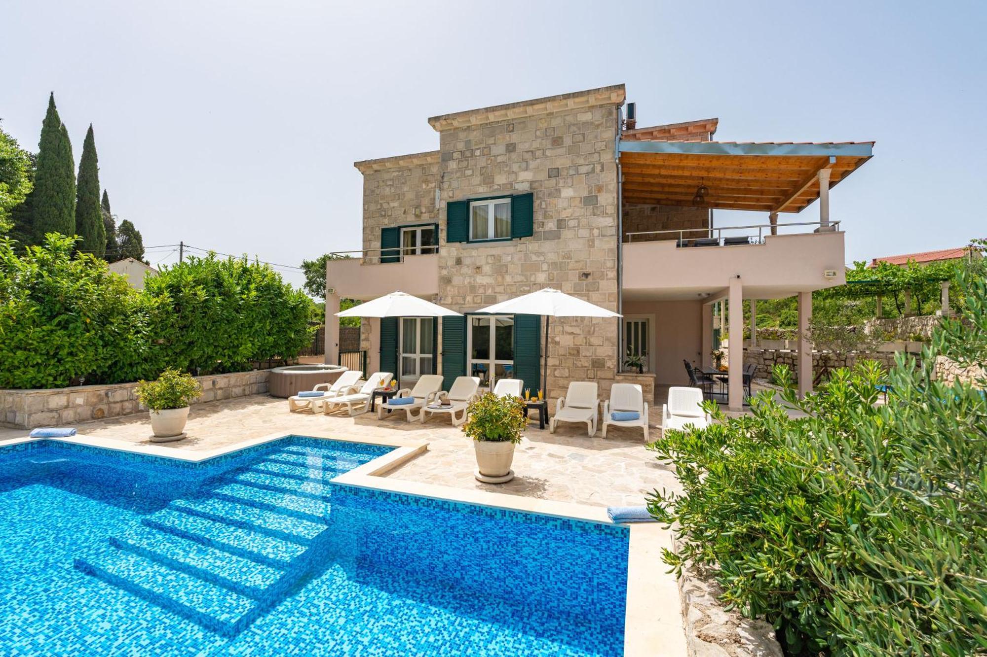 Villa Petmat - With Private Pool And 6 Bedrooms Dubrovnik Exterior foto