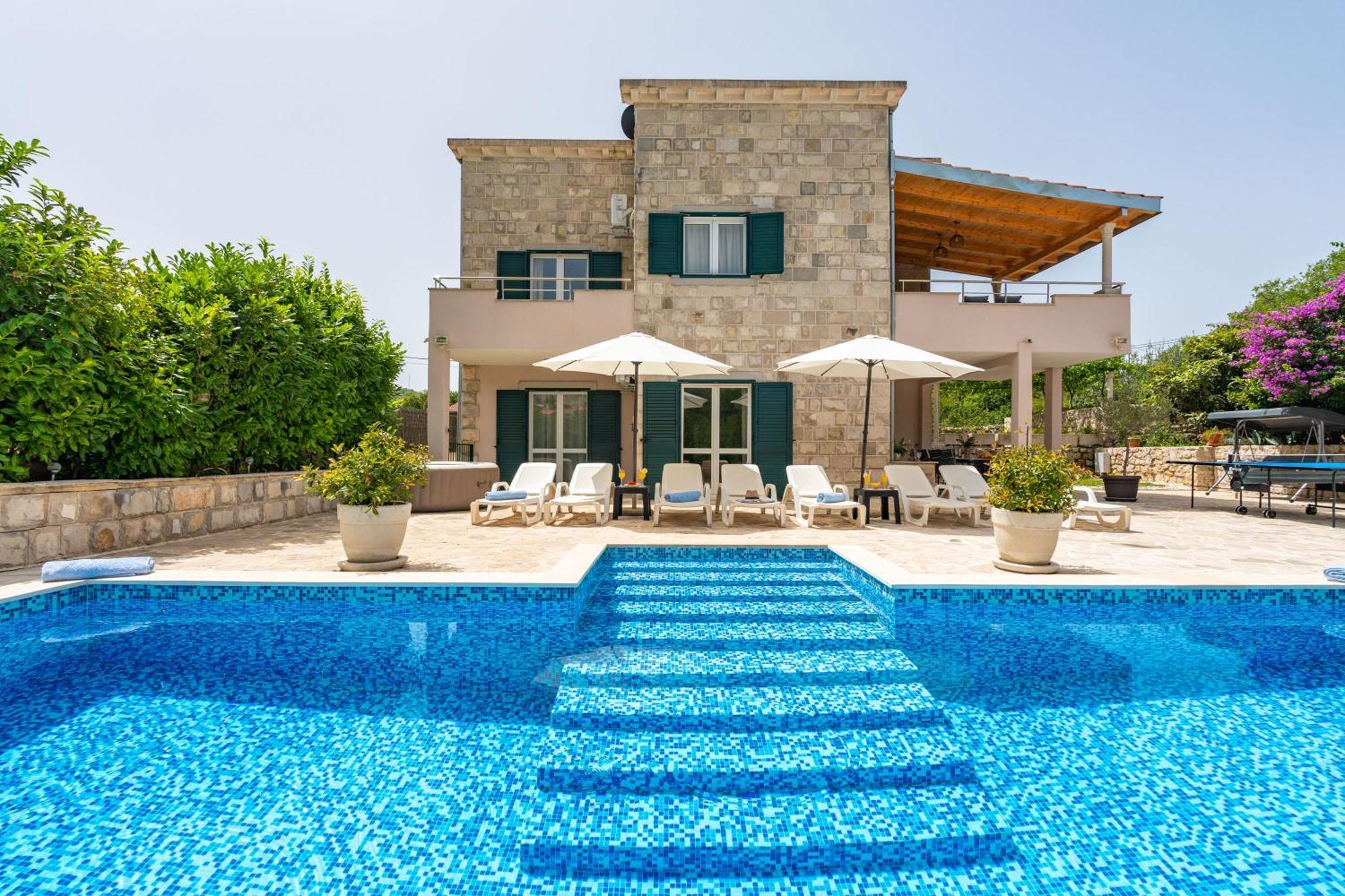 Villa Petmat - With Private Pool And 6 Bedrooms Dubrovnik Exterior foto