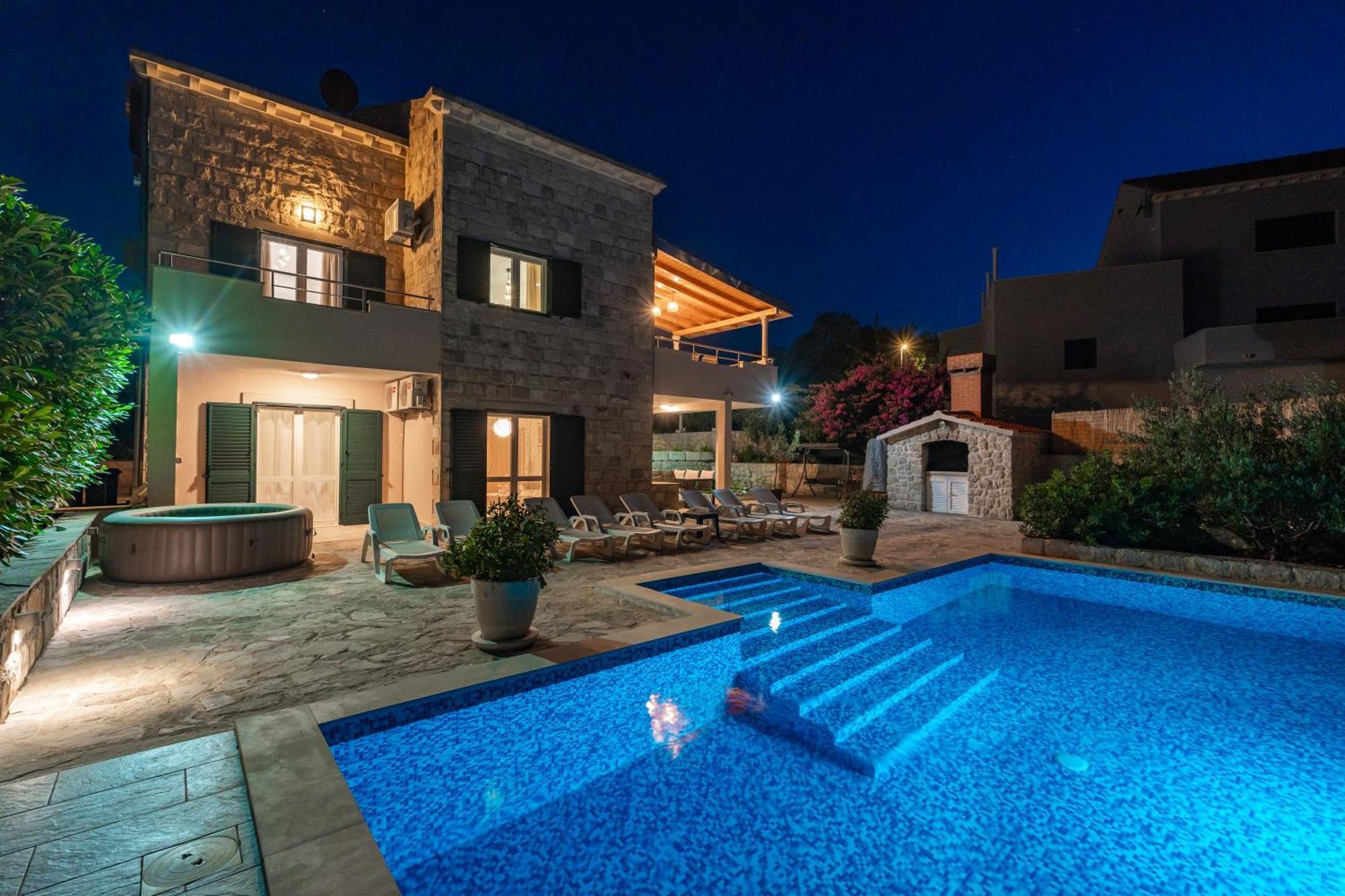 Villa Petmat - With Private Pool And 6 Bedrooms Dubrovnik Exterior foto