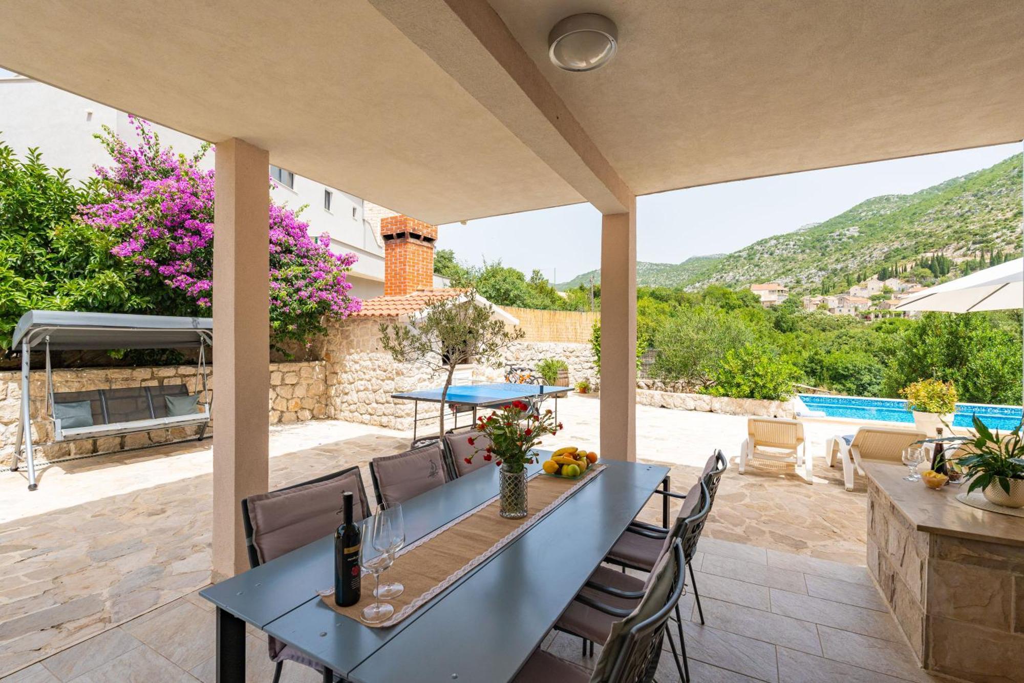 Villa Petmat - With Private Pool And 6 Bedrooms Dubrovnik Exterior foto