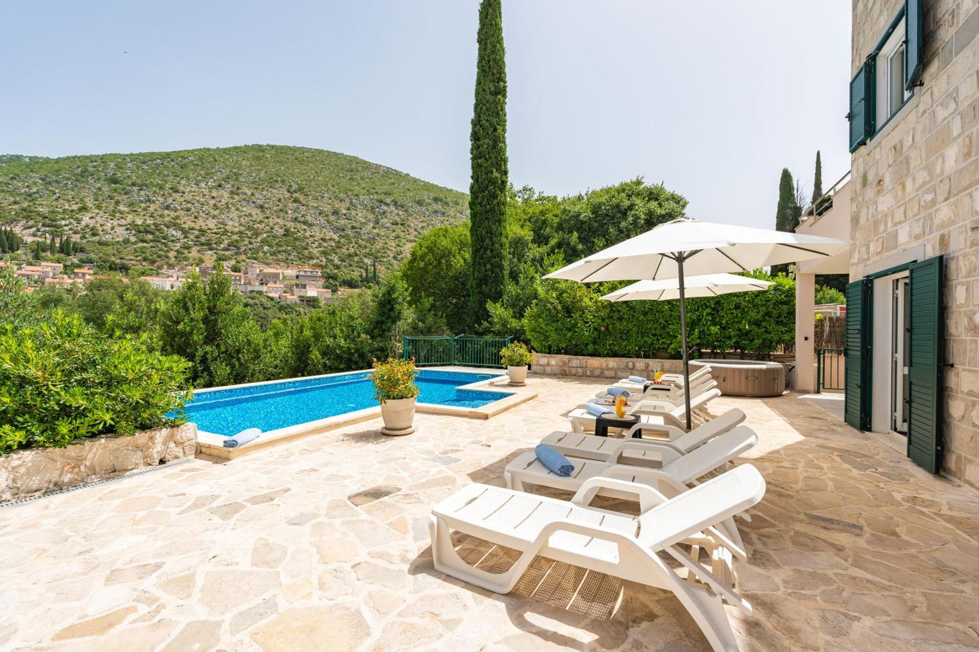 Villa Petmat - With Private Pool And 6 Bedrooms Dubrovnik Exterior foto