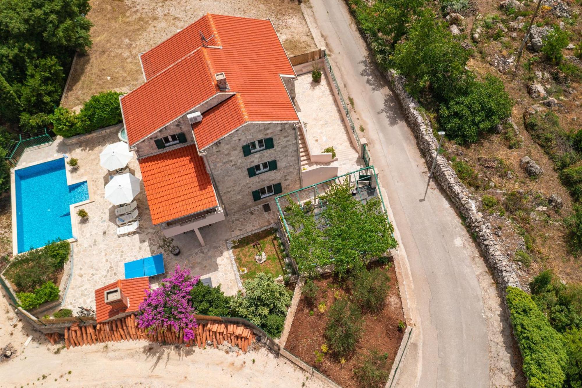 Villa Petmat - With Private Pool And 6 Bedrooms Dubrovnik Exterior foto